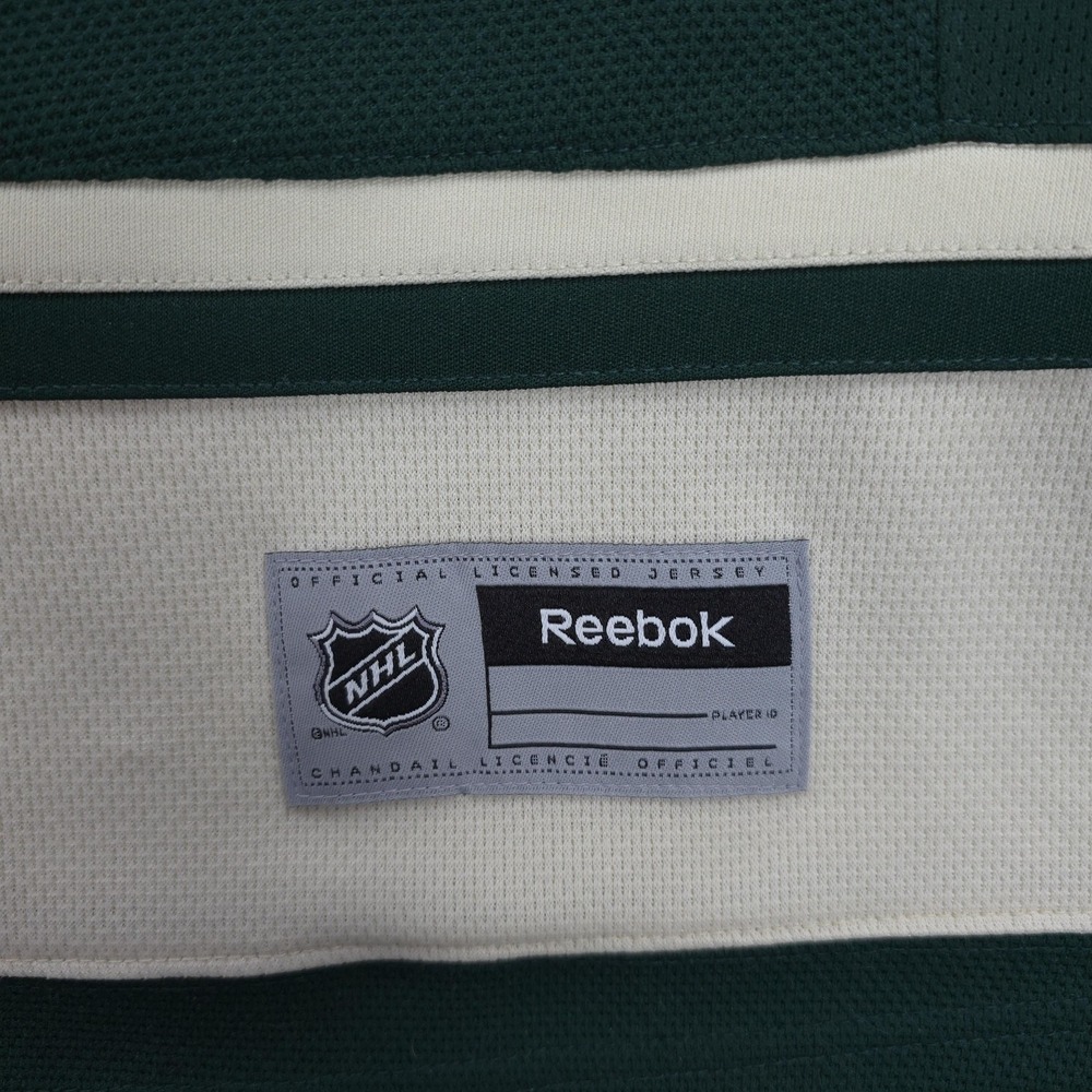 Minnesota Wild Jersey Womens Small Green NHL Ice Hockey Reebok Devan Dubnyk 40 - Picture 3 of 13